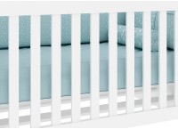 BED ALISSON REF BE1002 BERCEAU WHITE ( 23461 )